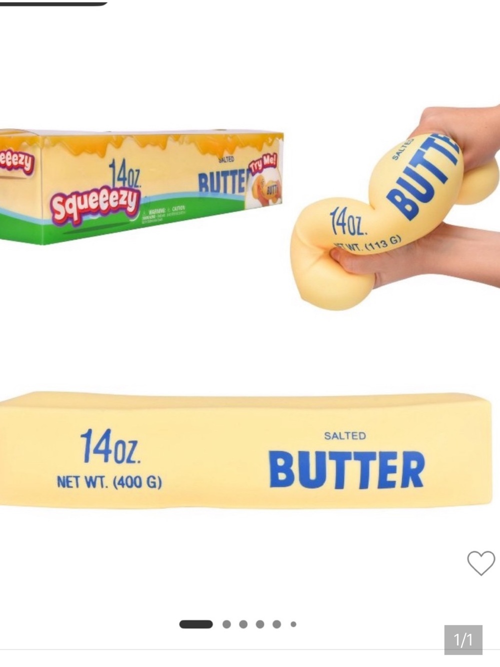 Sunny Days - Butter Squeezy